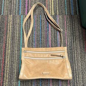Relic Tan Crossbody Bag